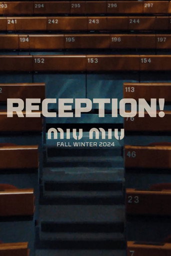 Reception! movie poster