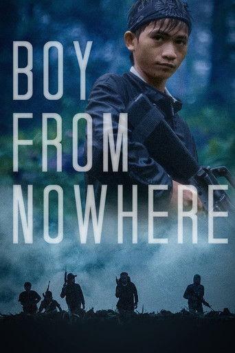 Boy From Nowhere movie poster