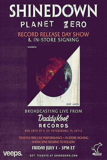 Shinedown: Planet Zero - Record Release Day Show movie poster