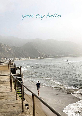You Say Hello movie poster