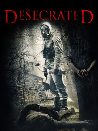 Desecrated movie poster