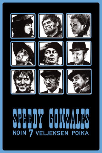 Speedy Gonzales – noin 7 veljeksen poika movie poster
