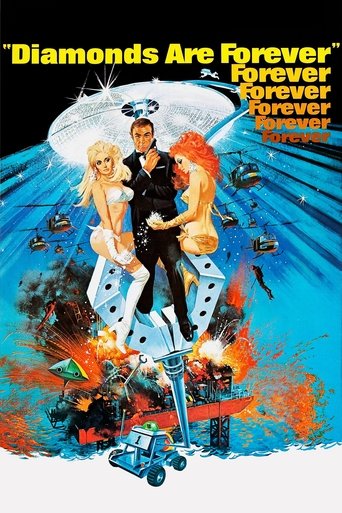 Diamonds Are Forever movie poster