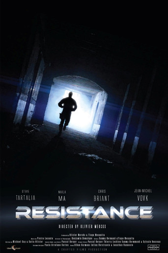 Resistance movie poster