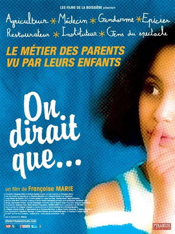 On dirait que... movie poster