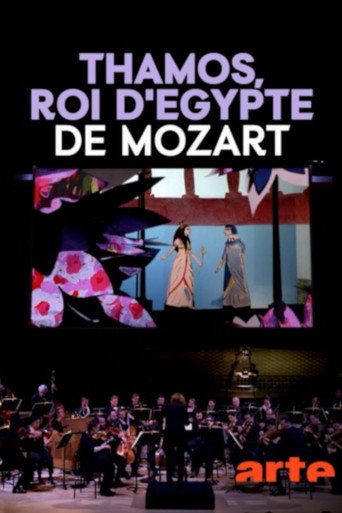 Thamos, König in Ägypten movie poster
