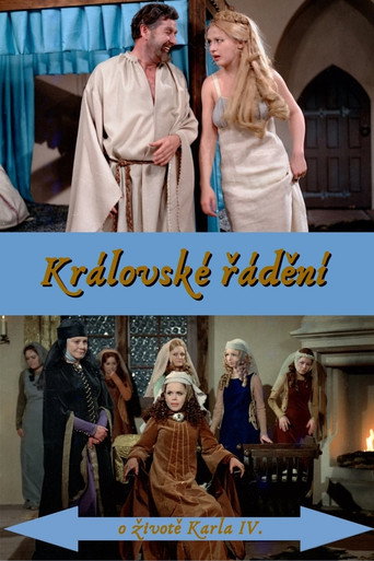 Královské řádění movie poster