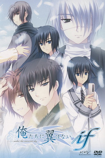 Oretachi ni Tsubasa wa Nai: Hadairo Ritsu Kyuuwari Zou!? movie poster