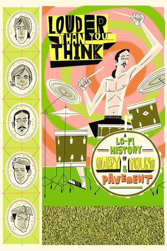 Louder Than You Think movie poster