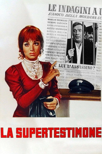 The Superwitness movie poster