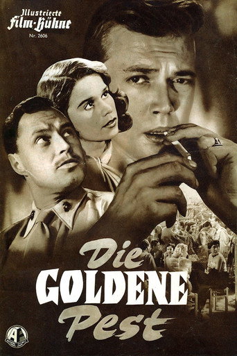 The Golden Plague movie poster