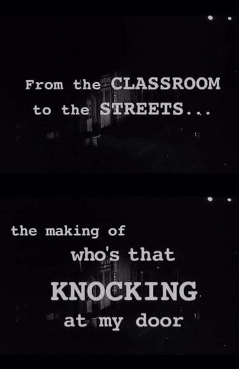 From the Classroom to the Streets: The Making of 'Who's That Knocking at My Door' movie poster