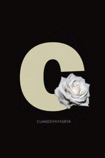 Cuándo papá se va movie poster