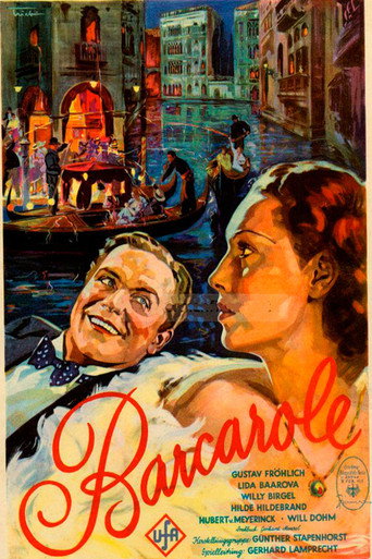 Barcarole movie poster