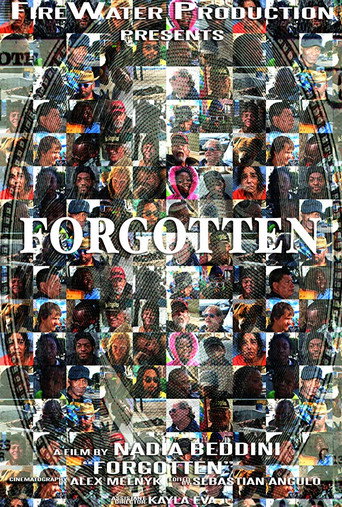 Forgotten movie poster