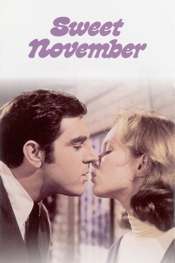 Sweet November movie poster