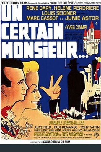 A Certain Mister movie poster