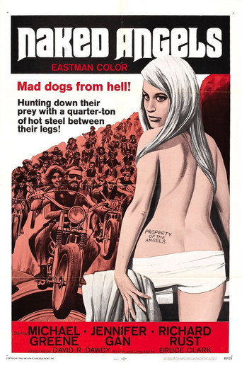 Naked Angels movie poster