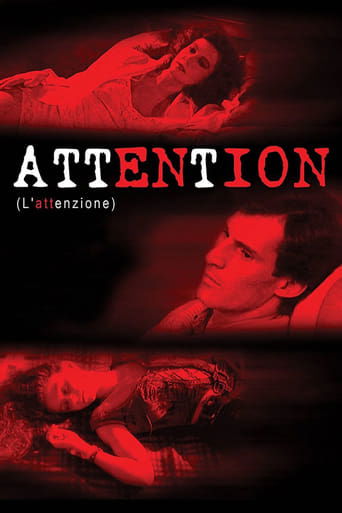 Attention movie poster