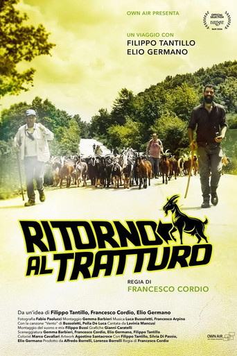Ritorno al tratturo movie poster