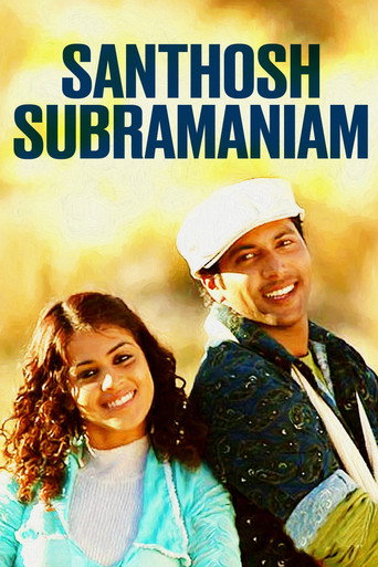 Santosh Subramaniam movie poster