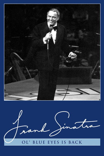 Frank Sinatra: Ol' Blue Eyes is Back movie poster