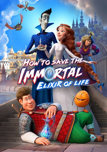 How to Save the Immortal 2: Elixer of Life movie poster