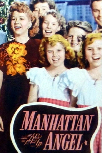Manhattan Angel movie poster