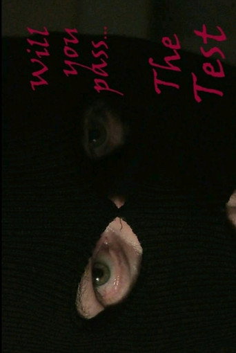The Test movie poster