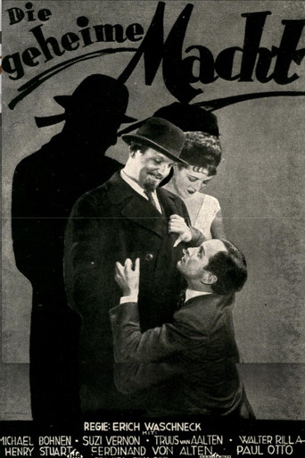 Die geheime Macht movie poster