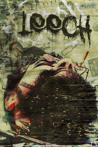 Leech movie poster