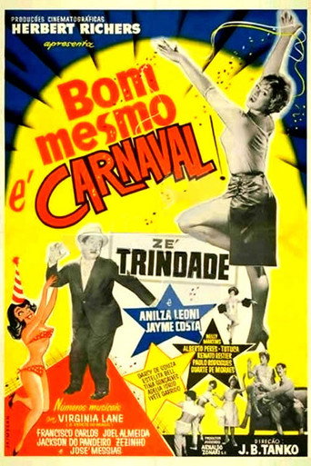 Bom Mesmo É Carnaval movie poster