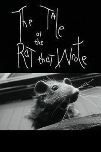 The Tale of the Rat That Wrote movie poster