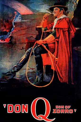 Don Q Son of Zorro movie poster