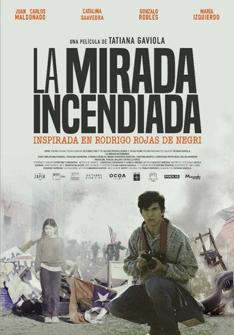La mirada incendiada movie poster