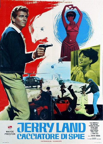 Man on the Spying Trapeze movie poster