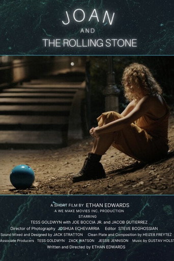 Joan and the Rolling Stone movie poster