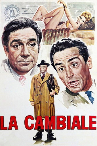 La cambiale movie poster