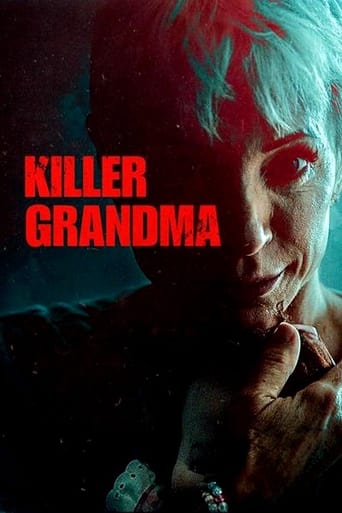 Killer Grandma movie poster