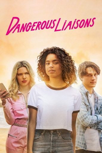 Dangerous Liaisons movie poster