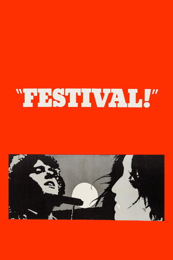 Festival movie poster