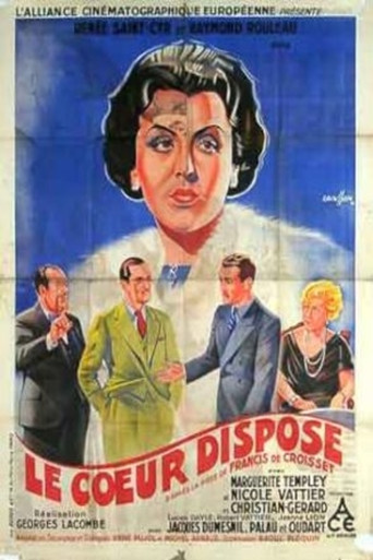 Le cœur dispose movie poster