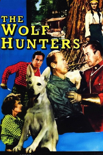 The Wolf Hunters movie poster
