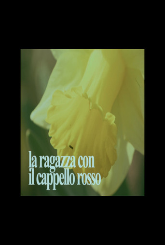 La Ragazza Con Il Cappello Rosso movie poster