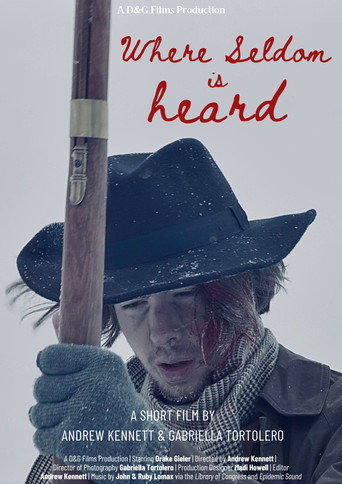 Where Seldom is Heard movie poster