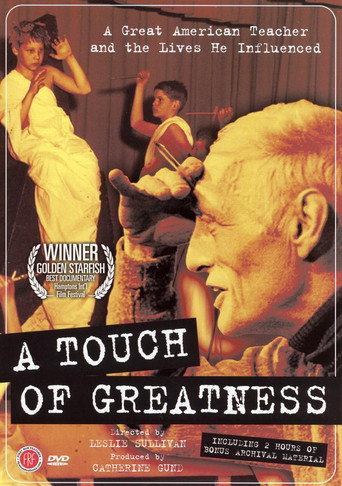 A Touch of Greatness movie poster