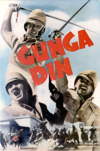 Gunga Din movie poster