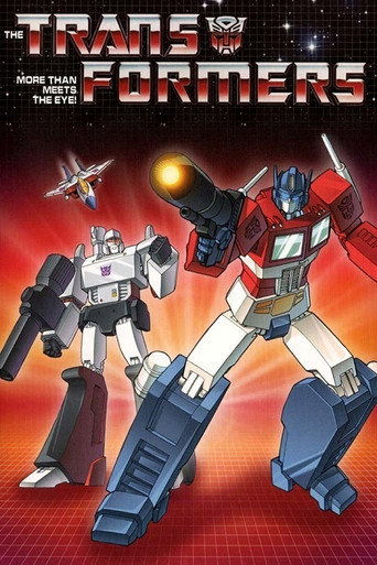 The Transformers: More Than Meets the Eye movie poster