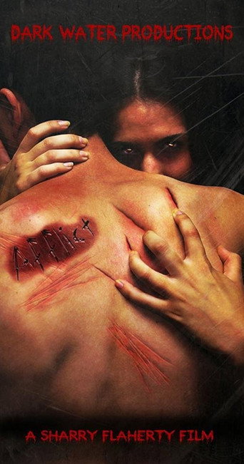 Afflict movie poster