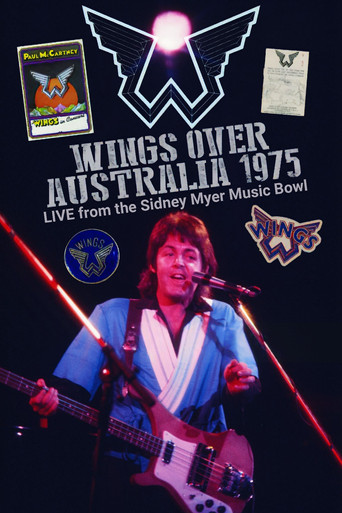 Paul McCartney & Wings: Wings Over Australia movie poster